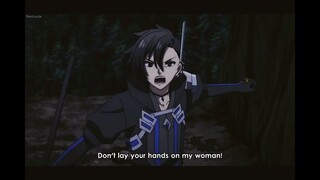 Do not touch my woman /black summoner 12