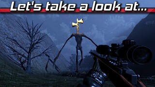 Siren Head Remastered - Gameplay