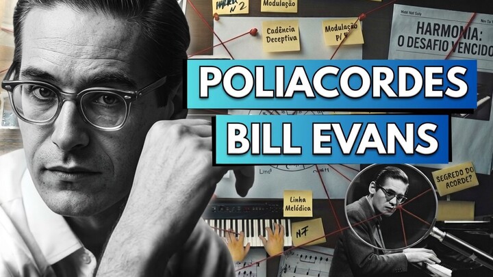POLIACORDES: A fórmula secreta para soar como Bill Evans