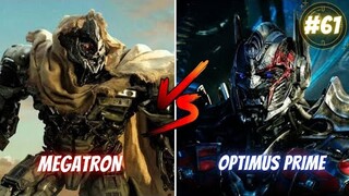 OPTIMUS PRIME VS MEGATRON KALO DARI SEGI TEORI SIAPAKAH YANG LEBIH KUAT??? #61