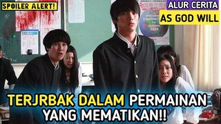 PERMAINAN YANG MEMPERTARUHKAN NYAWA!! ALUR CERITA FILM HOROR JEPANG AS THE GODS WILL | SAQAHAYANG