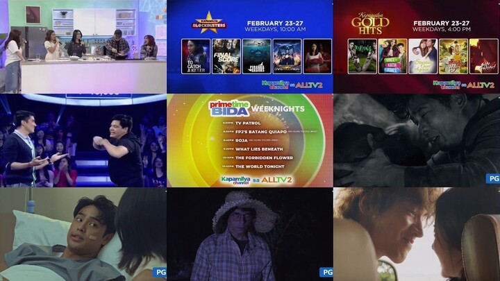 Kapamilya Channel Sa ALLTV2 Commercial Break February 26, 2026 (Thursday)