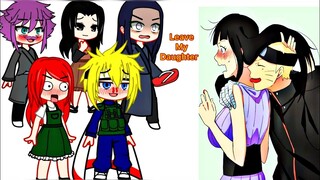 Naruto parents react to Naruto ships || Gacha Club