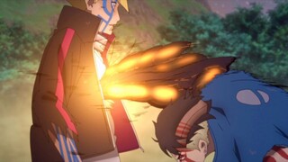Boruto e Kawaki se tornaram deuses após restaurar os poderes de Momoshiki e Isshiki