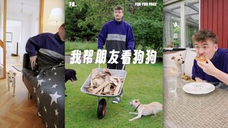 为了下次不用帮朋友看狗...