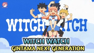 Daftar Anime Korban Parodi Witch Watch