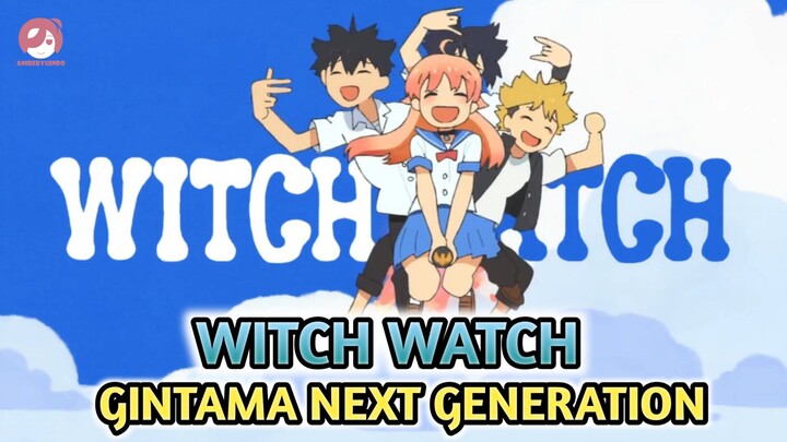 Daftar Anime Korban Parodi Witch Watch