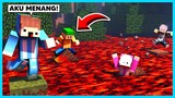 MIPAN & ZUZUZU Bermain Stumble Guys Di Dalam Dunia Minecraft! - Minecraft Survival