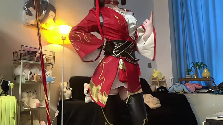 Bro, kamu juga terpesona sama Yun Ying kan… #cosplay Yun Ying #Lingluo Yao #cosplay Yun Ying Zanmeng