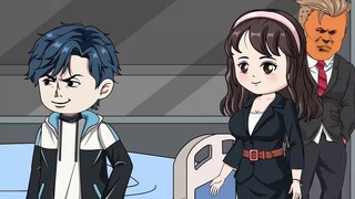 Simpatik? Tidak, mungkin kutukan yang kejam! ! !