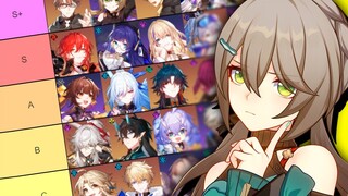 RANKING EVERY CHARACTER IN HONKAI: STAR RAIL 1.5 - UPDATED 1.5 CHARACTER TIERLIST