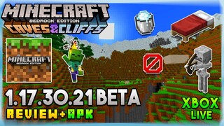 TERBARU! CARA UPDATE MCPE VERSI 1.17.30.21 TERBARU | BED + MOB SPAWNER PARITY!