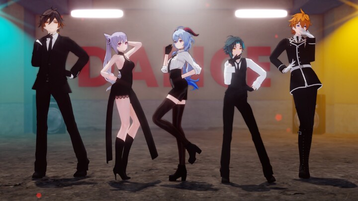 『Genshin Impact MMD』 Ganyu's new MV album released 『Girls Generation - Genie』