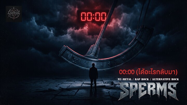00:00 (ได้อะไรกลับมา) - SPERMS | Nu-Metal / Rap Rock