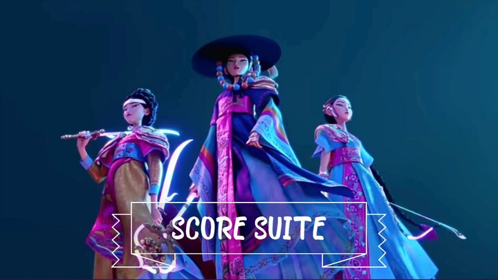 HUNTER'S MANTRA (Score Suite) "KPOP Demon Hunters" OST - HUNTRIX, Saja Boys - Cover by matchaletto