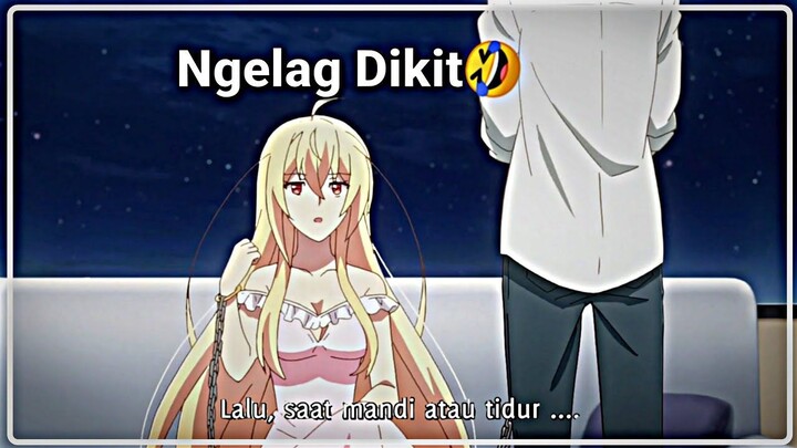 Ketika Lu Diborgol Bareng Cewe...