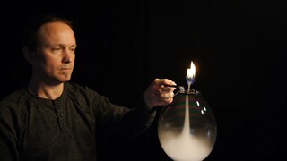 What kind of artistry can you achieve by blowing bubbles? It's so healing!