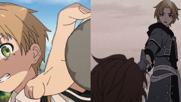 Rudy: Hừ! Gian lận cái gì chứ? Đây là kiếm thuật ma thuật mà! Paul: Ngươi có chút năng khiếu về phép