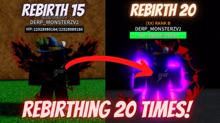 REBIRTHING 20 TIMES (REBIRTH 15 - 20) | A Hero's Destiny