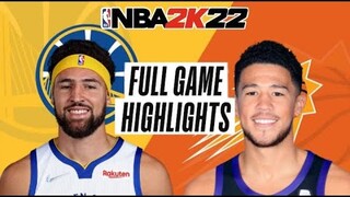 SUNS VS WARRIORS I Full Game Highlights I December 3, 2021 I Regular Season I NBA2k22