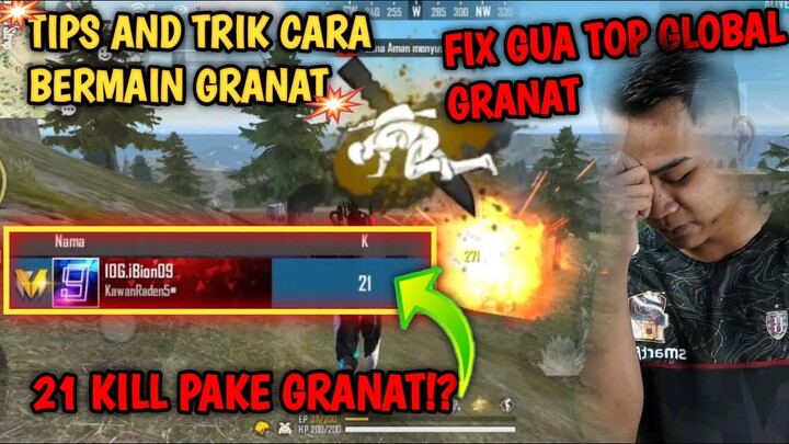 IOG BION TOP GLOBAL GRANAT ❓❓ INI TIPS AND TRIKNYA ❗❗