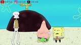 Spongebob pelit ke squidword