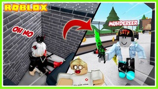 POLISI BANG CUPU BERAKSI TANGKAP MARDERER!! MAMPUKAH MIKOCIL SELAMAT?? ROBLOX MIKOCIL