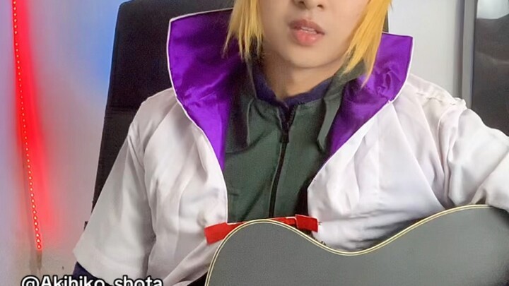 Minato Maen Gitar Sambil Gombalin Kushina 😂