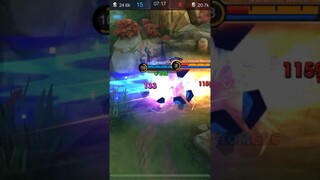 Paquito Damage/Semi-tank #shorts #mobilelegends #tomgrc