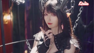 [Cosplay] Succubus. Baby, I'm the reason why hell's so hot