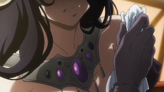 Berani mengingini succubus Albedo, berani sekali~