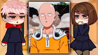 Jujutsu Kaisen React To Saitama // Gacha Club // Part 2