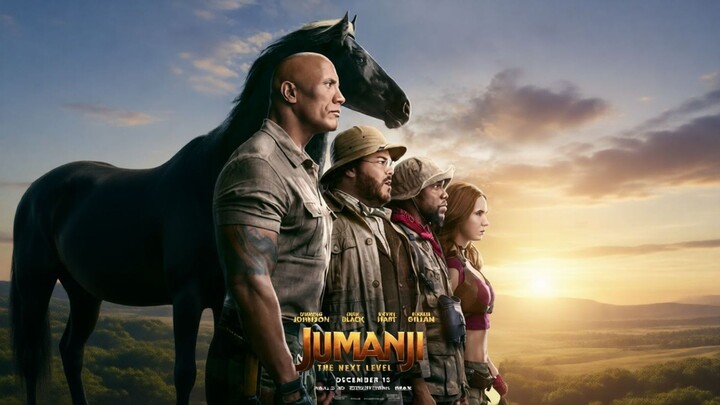 Jumanji - The Next Level (2019) Sub Indo