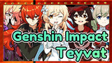 [Genshin Impact] Playboys in Teyvat