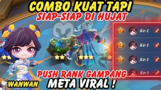 COMBO GAMPANG BUAT PUSH RANK MAGIC CHESS - SEHARI KE MYTIC EASY - COMBO MAGIC CHESS TERKUAT