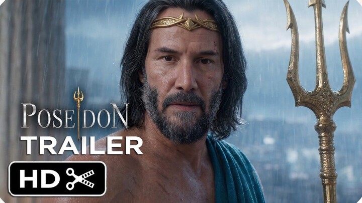 Poseidon- Sea God (2027) New Trailer - Keanu Reeves