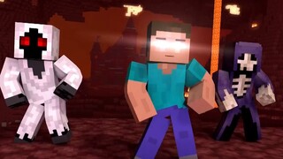 [Minecraft MMD] Herobrine - Niềm đam mê