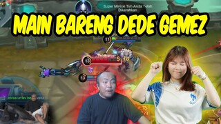 Menjadi babu dede fumi.eko yang gemez