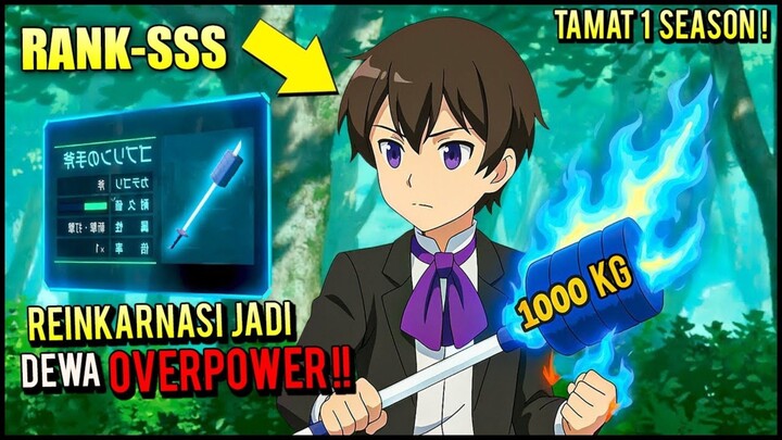 KENA NTR ISTRI & DIKHIANATI BANYAK ORANG, EH REINKARNASI JADI PENGUASA PALING OVERPOWER DI ISEKAI‼️