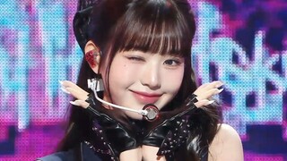 IVE最新回归曲Baddie 231028打歌舞台