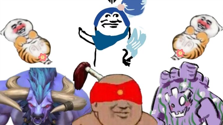 Beberapa susunan pemain langsung membuat orang tertawa begitu dipilih.