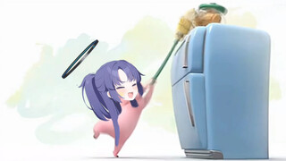 Greedy Yuuka