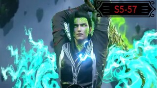 Battle Through the Heavens Season 5 Episode 57 Subtitle Indonesia