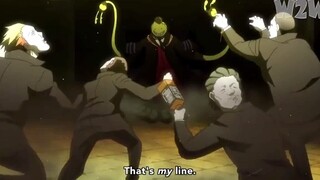 Tổng hợp điểm yếu của Koro Sensei _ Lớp học ám sát p3