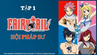 FAIRY TAIL - HỘI PHÁP SƯ - TẬP 1 | LỒNG TIẾNG VIỆT