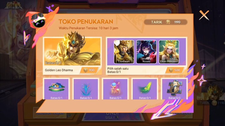 Hok honor of kings ssskin saint Seiya