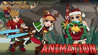 MOBILE LEGENDS ANIMATION #82 - CHRISTMAS SPECIAL - PART 2 OF 2