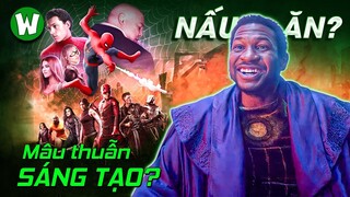 MARVEL BIẾN ĐỘNG RA SAO SAU KHI KANG RA CHUỒNG GÀ ?
