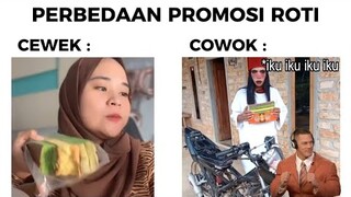 Cowok Ketika Promosi.. (iku iku iku iku Asmara Spikoe)