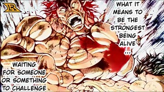 The Awaited Comeback of Hanma Baki in his fight with Yujiro!!